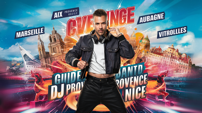 DJ Provence Nice : Guide Complet pour Événements