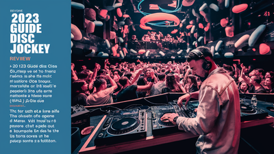 Disc Jockey Marseille Avis : Guide Complet 2023