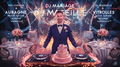 Quel DJ mariage choisir à Marseille? Guide Complet
