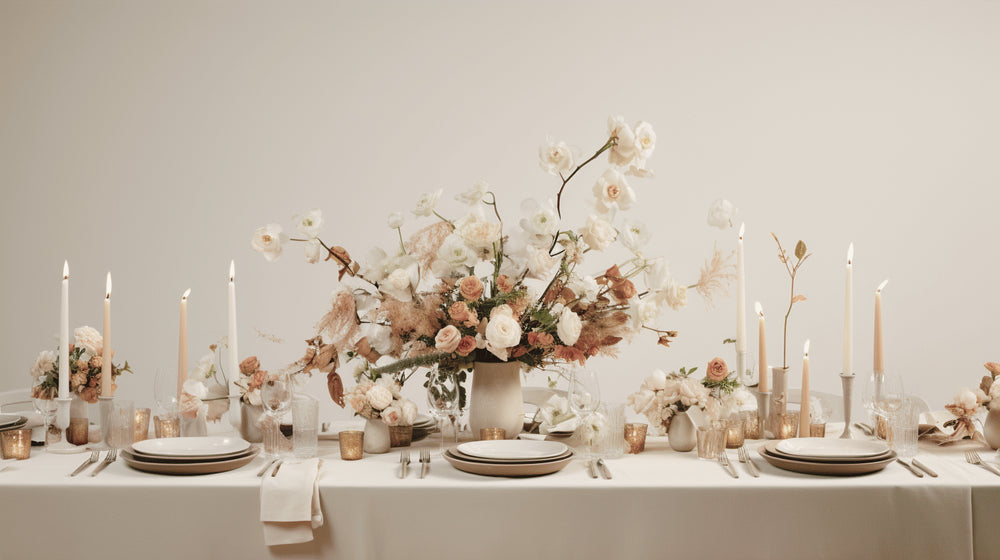 Les meilleures idées de décoration de table pour votre mariage – DJ DRIM