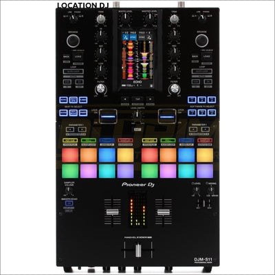 Table de mixage numérique 2 canaux - Pioneer DJ DJM-S11 - 